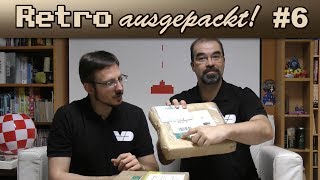 Retro ausgepackt 06 AmigaGames aus Übersee [upl. by Bugbee]