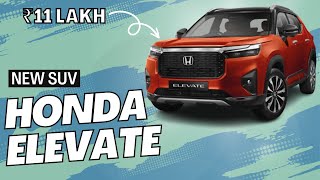 Unleashing the Honda Elevate The GameChanging SUV to Challenge Creta [upl. by Wadleigh]