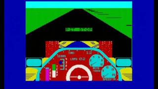 CHEQUERED FLAG ZX SPECTRUM [upl. by Nnylyrehc]