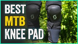 Best MTB Knee Pad  Toprated Pads For Mountain Biking [upl. by Coray530]