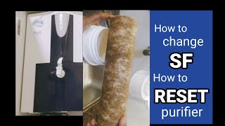 How to change sediment filter of pureit marvella without Technician  very easy  save your money [upl. by Verne]