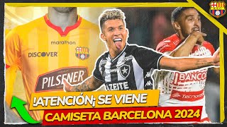 Se viene NUEVA CAMISETA BARCELONA SC 2024 ALLEN OBANDO y un GOLAZO para victoria de ECUADOR [upl. by Udall]