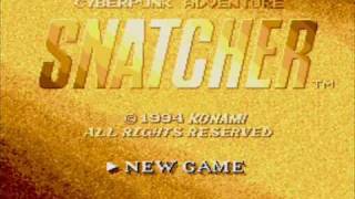 Snatcher OST  Eternal Promise Goodbye Random [upl. by Savage]