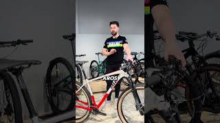 Bicicleta Caloi Elite Alumínio Com Atualizações shorts [upl. by Ydnelg]