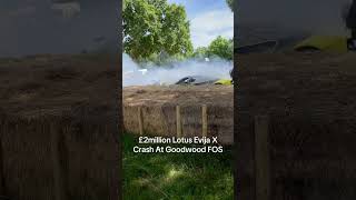 INSANE CRASH At GoodWood [upl. by Shreve984]