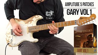 Amplitube 5 Patches  Gary vol1  Gary Moore Medley [upl. by Sudnak]