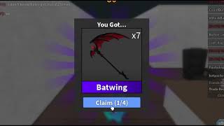 i trade my swirly axe in MM2 and they scammed [upl. by Meid]