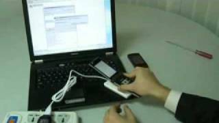 ACR122U NFC Contactless Smart Card Reader  URL Transfer [upl. by Avlasor]