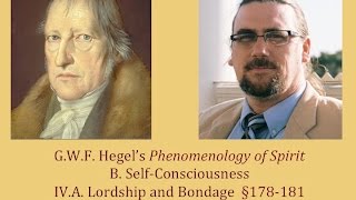 Half Hour Hegel The Complete Phenomenology of Spirit Lordship and Bondage sec 178181 [upl. by Omero347]