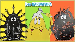 3 Livres Barbapapa Compilation Barbapapa les Puces Barbapapa La Coiffure et BARBAPAPA la Cuisine [upl. by Weiser146]