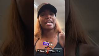 Claressa Shields GOES OFF on LEAKED sparring footage says gloves had “NO padding” [upl. by Atteugram]