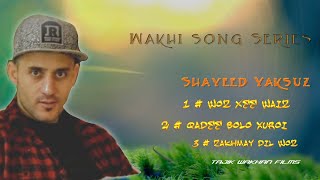 Wakhi New Songs Series  Shahiday Yaksuz [upl. by Yalahs]