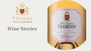 Wine Stories Villiera Tradition Brut Rosé [upl. by Olnay14]