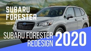 2020 Subaru Forester Sport Redesign [upl. by Dymoke]