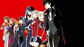 Persona 5 the Animation Ending  Autonomy All Characters [upl. by Anileva]