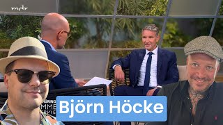 Björn Höcke AfD im SommerInterview  Der richtige Umgang mit Faschisten [upl. by Durtschi]