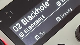 EVENTIDE H90  BLACKHOLE  CLOUD REVERB TYPE [upl. by Courtney]