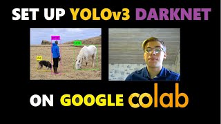 Set Up YOLOv3 amp Darknet on Google Colab IN ONE CLICK  YOLOv3 Series 6 amp Colab Like a Pro 3 [upl. by Holman]