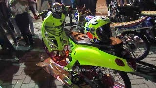 MODIFICATION YAMAHA MIO FINO STREET RACING [upl. by Saucy]