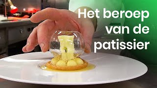 Hoe maakt een patissier zijn desserts [upl. by Derman]