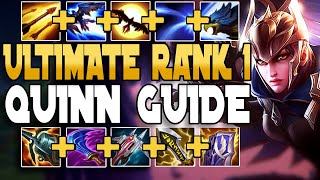 ULTIMATE Season 13 Quinn Guide  ALL MATCHUPS Builds Runes Combos [upl. by Colvin]