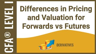 CFA® Level I Derivatives  Futures Pricing and Valuation differences from forwards [upl. by Notsud]