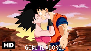 GOKU X CAULIFLA  DOS SAIYAJIN ENAMORADOS  PELÍCULA COMPLETA 2023 [upl. by Emelia163]