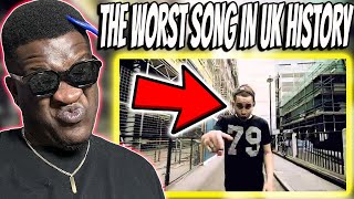 AMERICAN RAPPER REACTS TO  Ocean Wisdom  Walkin Official Video REACTION [upl. by Paolina]