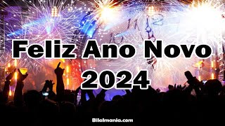 Feliz Ano Novo 2024 Contagem Regressiva  Fogos de artifício do ano novo 2024 [upl. by Ahtikal230]