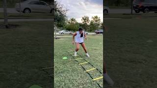 Agility Ladder Workout🔥 shortvideo shorts [upl. by Kalmick]