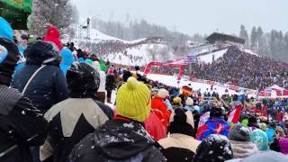 Hahnenkamm rennen Felix Neureuther [upl. by Auric866]