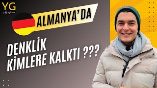 ALMANYA DENKLİĞİ KALDIRDI MI [upl. by Altaf]