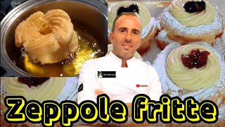 Zeppole di San Giuseppe svelati tutti i segreti per farle in casa ricetta spiegata alla perfezione [upl. by Hanikas]