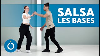 SALSA COLOMBIENNE DANSE en COUPLE 👯 Salsa pour DÉBUTANTS 3 conseils de base 🦩 [upl. by Leggett]