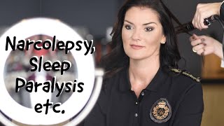 НАРКОЛЕПСИЯ Это сон или галлюцинация  Narcolepsy Hypersomnia Sleep Paralysis Cataplexy [upl. by Cogn]