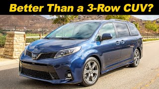 2019  2020 Toyota Sienna  Reliable But Is It Relevant [upl. by Farlay]