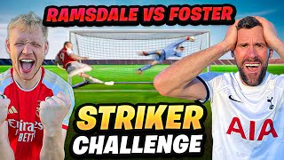 Can Goalkeepers SCORE GOALS AARON RAMSDALE vs BEN FOSTER Shooting Challenge [upl. by Osmen]