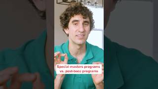 How to get into medical school with a low GPA Special masters programs vs postbacc programs [upl. by Trevor]