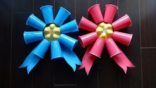 Easy Recycled Projects Funny Birthday Ribbon from Plastic Bottles for Adults [upl. by Freddi]