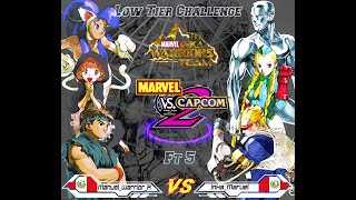 Mvc2 High Tier Set MAHVELWARRIORR vs InkaMarvel Ft 4  110524 FREEMVC2 PSN COOL [upl. by Esil]