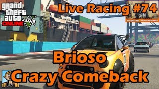 Brioso RA From The Back  GTA 5 Serious Racing №29 [upl. by Notserk]