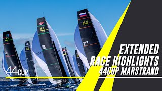 2024 44Cup Marstrand  Extended Race Highlights [upl. by Strohbehn]