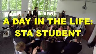 A DAY IN THE LIFE OF AN STA STUDENT [upl. by Lezti]