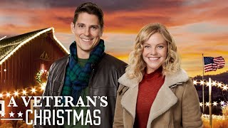 A Veterans Christmas 2018 Hallmark Film  Eloise Mumford Sean Faris  Review [upl. by Now]