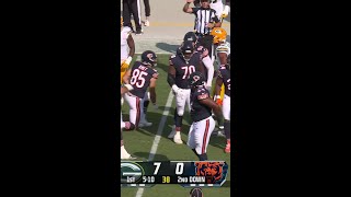 Quay Walker with a Tackle For Loss vs Chicago Bears [upl. by Nelon50]