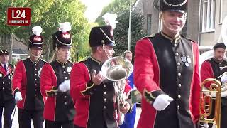 Schutterijen en Gilde optocht Oktoberfeest Sittard 2023 [upl. by Oakley430]