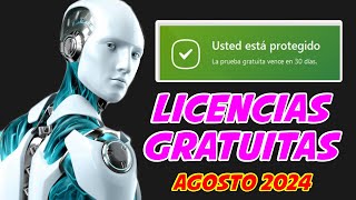 ❇️Generar y ACTIVAR Licencias ESET Nod32 ANTIVIRUS GRATIS POR 30 DIAS  LICENCIAS ORIGINALES 2024 🔥 [upl. by Ynnal]