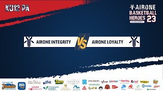 95 LAP B KU12 PA  AIRONE INTEGRITY vs AIRONE LOYALTY [upl. by Mirella238]