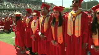 Stony Brook University May 2017 Commencement [upl. by Onitselec]