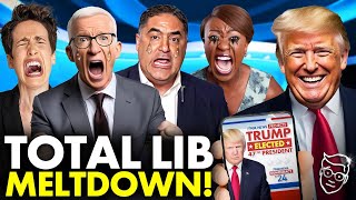 Libs Have Salty UNHINGED MELTDOWNS Live OnAir After Trump SHOCKS World with Historic LANDSLIDE WIN [upl. by Anemij]